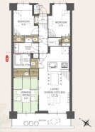 図面と現況が異なる場合は現況を優先させていただきます。
