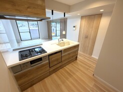 お料理を効率的に、楽しく。あったらいいなをかなえてくれるシステムキッチン。