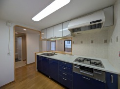 お料理を効率的に、楽しく。あったらいいなをかなえてくれるシステムキッチン。