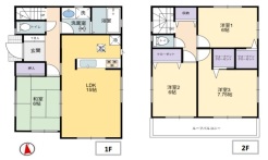 図面と現況が異なる場合は現況を優先させていただきます。
