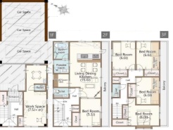図面と現況が異なる場合は現況を優先させていただきます。
