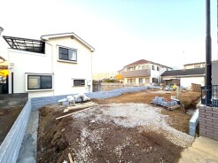 今なら建築中の住まいをご覧いただけます。構造体の質問もお気軽に。
