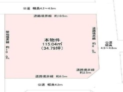 図面と現況が異なる場合は現況を優先させていただきます。
