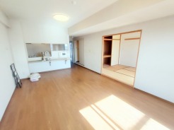 家族団らんの時間も増えそうな、くつろぎのＬＤＫ。
