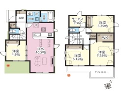 図面と現況が異なる場合は現況を優先させていただきます。
