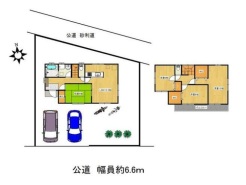 図面と現況が異なる場合は現況を優先させていただきます。
