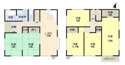 図面と現況が異なる場合は現況を優先させていただきます。
