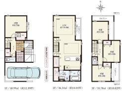 図面と現況が異なる場合は現況を優先させていただきます。
