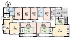 図面と現況が異なる場合は現況を優先させていただきます。

