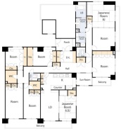 図面と現況が異なる場合は現況を優先させていただきます。
