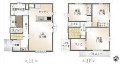 図面と現況が異なる場合は現況を優先させていただきます。
