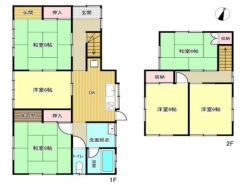 図面と現況が異なる場合は現況を優先させていただきます。
