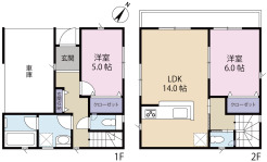 図面と現況が異なる場合は現況を優先させていただきます。
