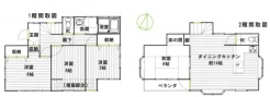 図面と現況が異なる場合は現況を優先させていただきます。
