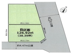 図面と現況が異なる場合は現況を優先させていただきます。
