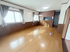 朝から日差しいっぱい、 早起きしたくなるＬＤＫ。
