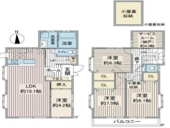 図面と現況が異なる場合は現況を優先させていただきます。
