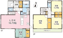図面と現況が異なる場合は現況を優先させていただきます。
