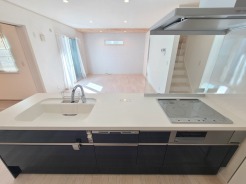 清潔感あふれる空間で、心地よい暮らしが始まります。