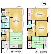 図面と現況が異なる場合は現況を優先させていただきます。
