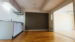 家族団らんの時間も増えそうな、くつろぎのＬＤＫ。
