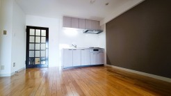 朝から日差しいっぱい、 早起きしたくなるＬＤＫ。

