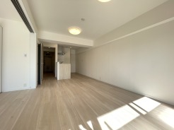 ご家族みんながゆったりくつろげる広々リビング。
