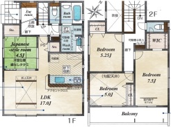 図面と現況が異なる場合は現況を優先させていただきます。
