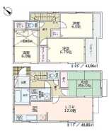 図面と現況が異なる場合は現況を優先させていただきます。
