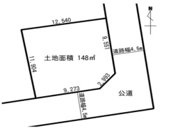 図面と現況が異なる場合は現況を優先させていただきます。
