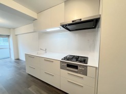 お料理を効率的に、楽しく。あったらいいなをかなえてくれるシステムキッチン。
