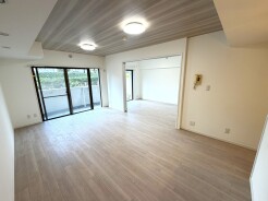 快適性とゆとりをデザインしたリビング
