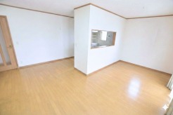 ご家族みんながゆったりくつろげる広々リビング。



