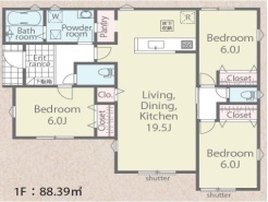 図面と現況が異なる場合は現況を優先させていただきます。
