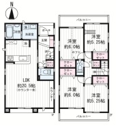 図面と現況が異なる場合は現況を優先させていただきます。