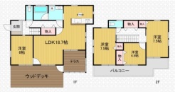 図面と現況が異なる場合は現況を優先させていただきます。
