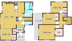 図面と現況が異なる場合は現況を優先させていただきます。

