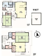 図面と現況が異なる場合は現況を優先させていただきます。
