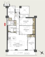 図面と現況が異なる場合は現況を優先させていただきます。
