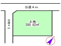 図面と現況が異なる場合は現況を優先させていただきます。
