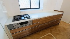 キッチンの性能が上がれば、いつものお料理も楽しくなりますね。
