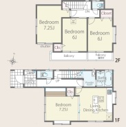 図面と現況が異なる場合は現況を優先させていただきます。
