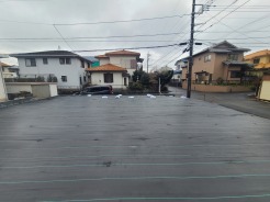 閑静な住宅街に佇む、ゆとりある住まい。