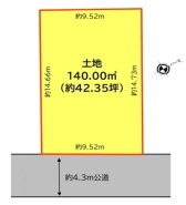 図面と現況が異なる場合は現況を優先させていただきます。
