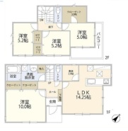 図面と現況が異なる場合は現況を優先させていただきます。
