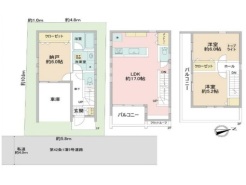 図面と現況が異なる場合は現況を優先させていただきます。

