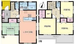 図面と現況が異なる場合は現況を優先させていただきます。
