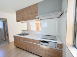 お料理を効率的に、楽しく。あったらいいなをかなえてくれるシステムキッチン。
