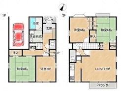 図面と現況が異なる場合は現況を優先させていただきます。
