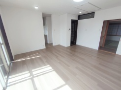 家族団らんの時間も増えそうな、くつろぎのＬＤＫ。
